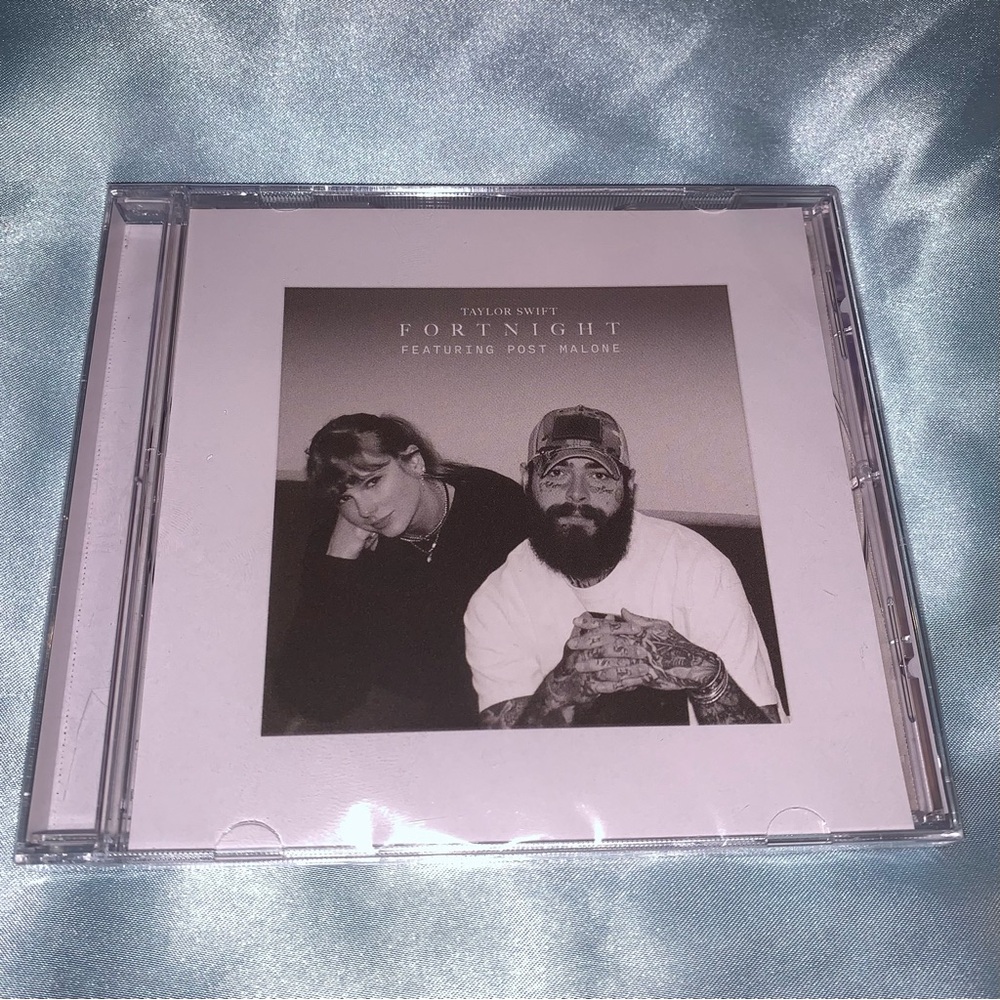 Fortnight Taylor Swift Post Malone CD single